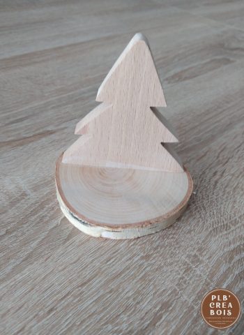 petit sapin bois naturel