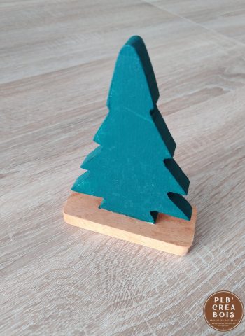 Petit sapin en bois